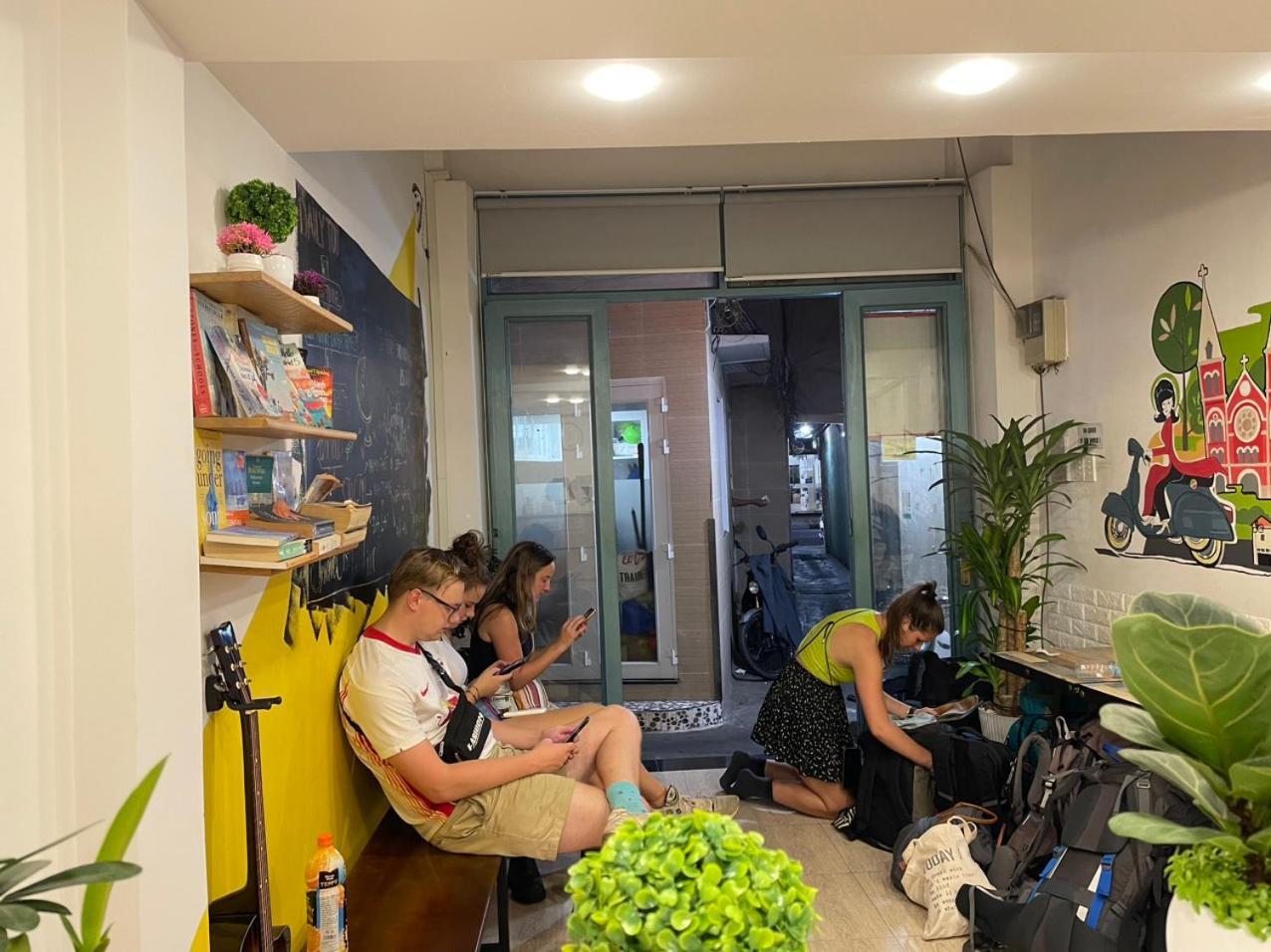Joy Hostel ホーチミン市 エクステリア 写真