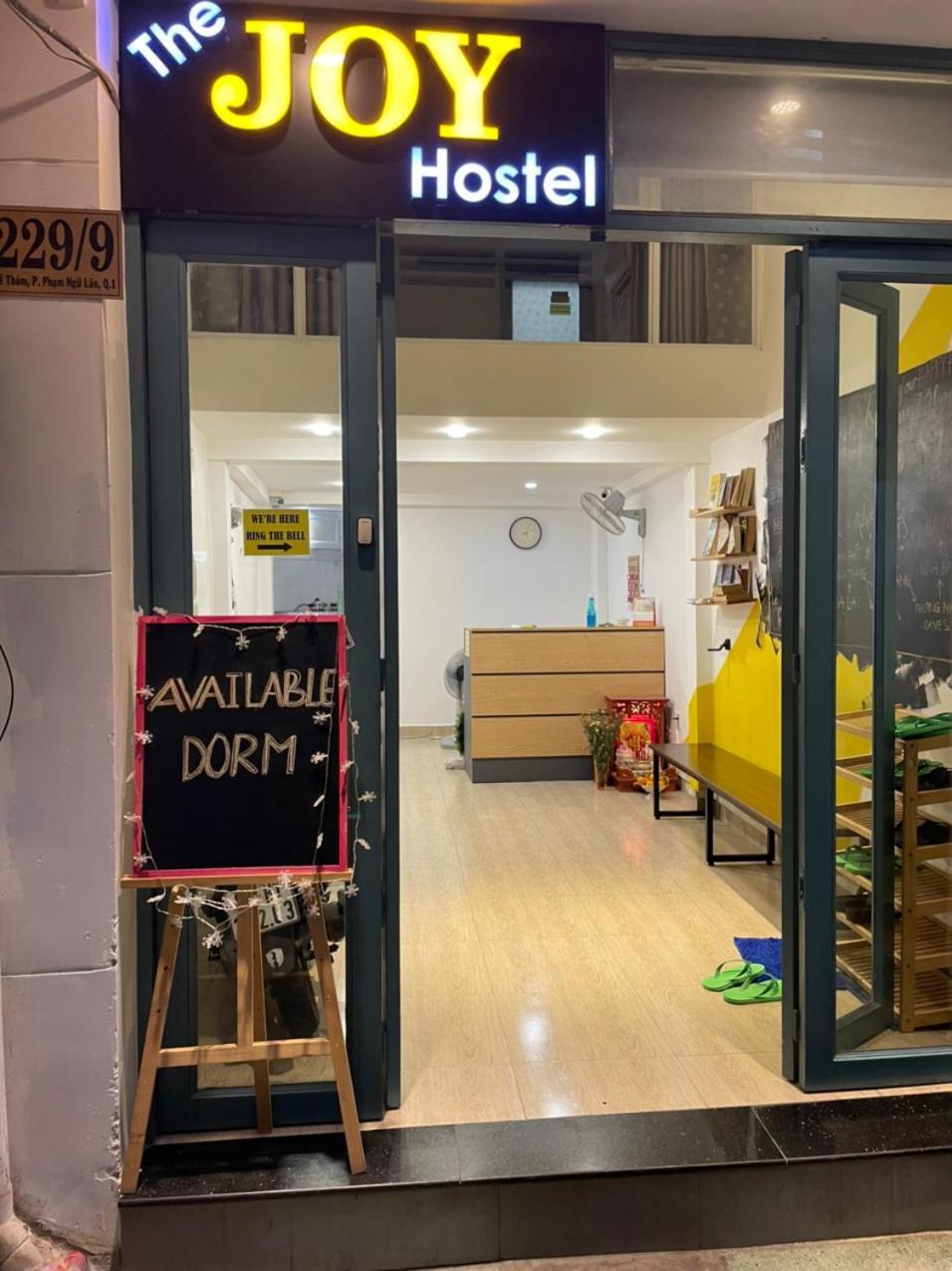 Joy Hostel ホーチミン市 エクステリア 写真