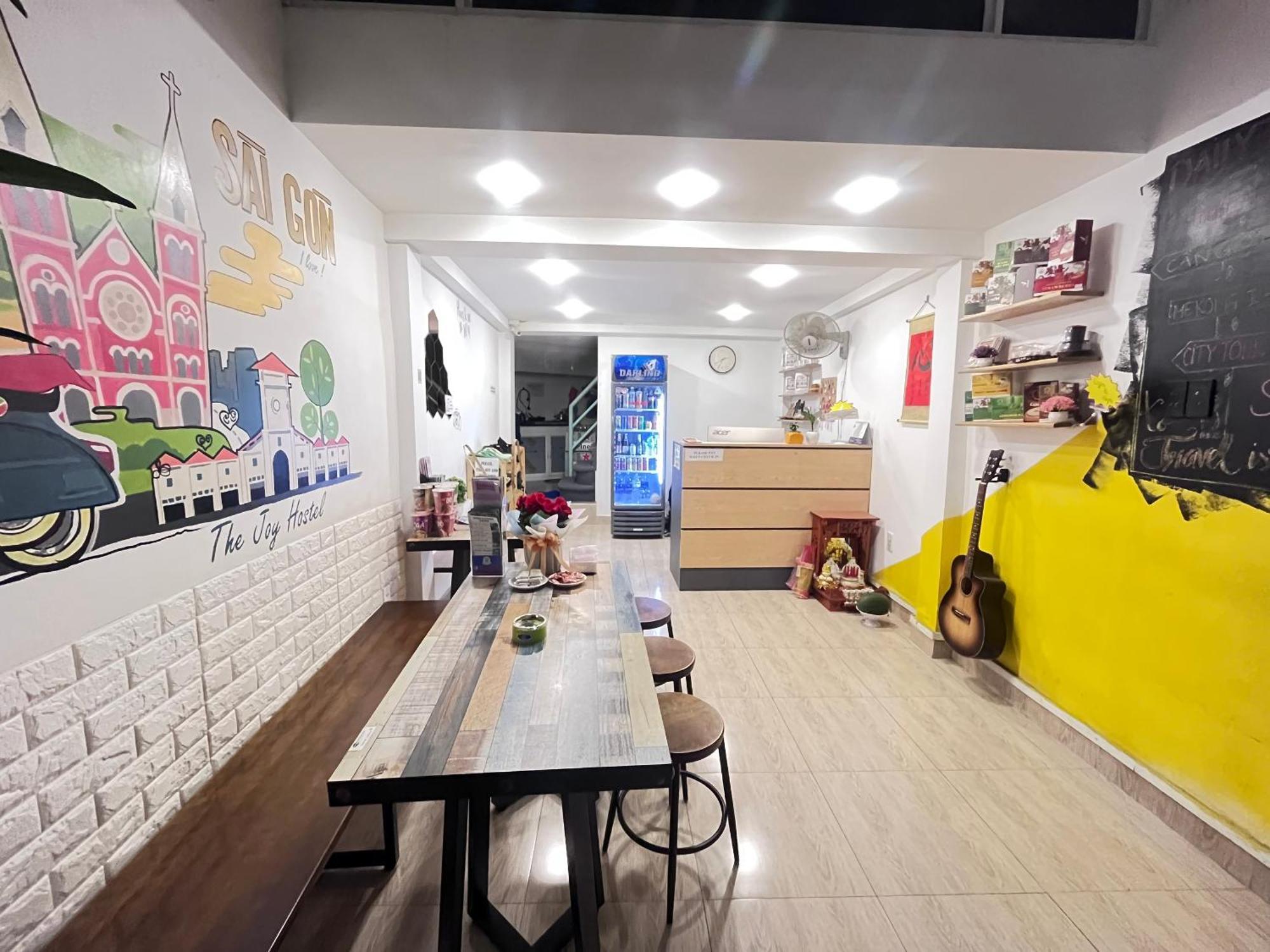 Joy Hostel ホーチミン市 エクステリア 写真